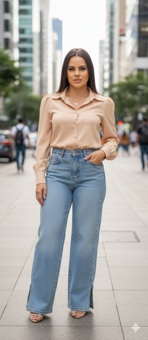 Calça Jeans Feminina