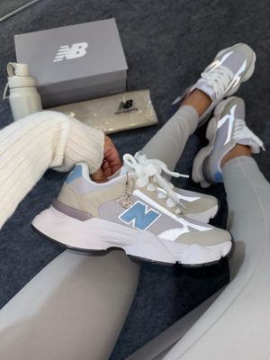 Tênis New balance 9060 com detalhe refletivo