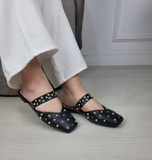 Mule casual feminino