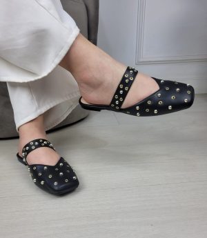 Mule casual feminino